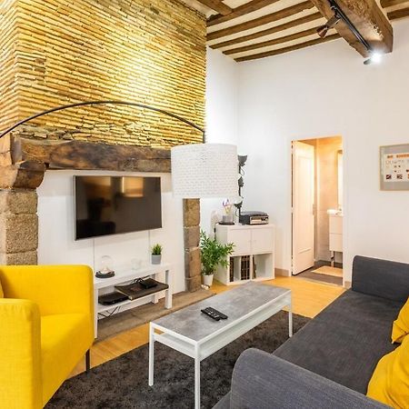 Leperdit - Bel Appartement De Charme - Hypercentre رينز المظهر الخارجي الصورة